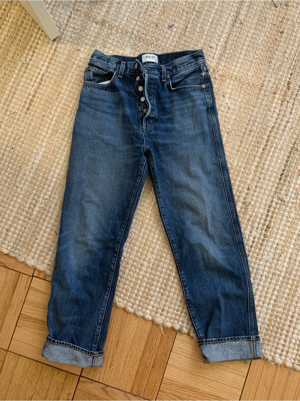 Agolde 90’s Pinch Waist Kick Jeans